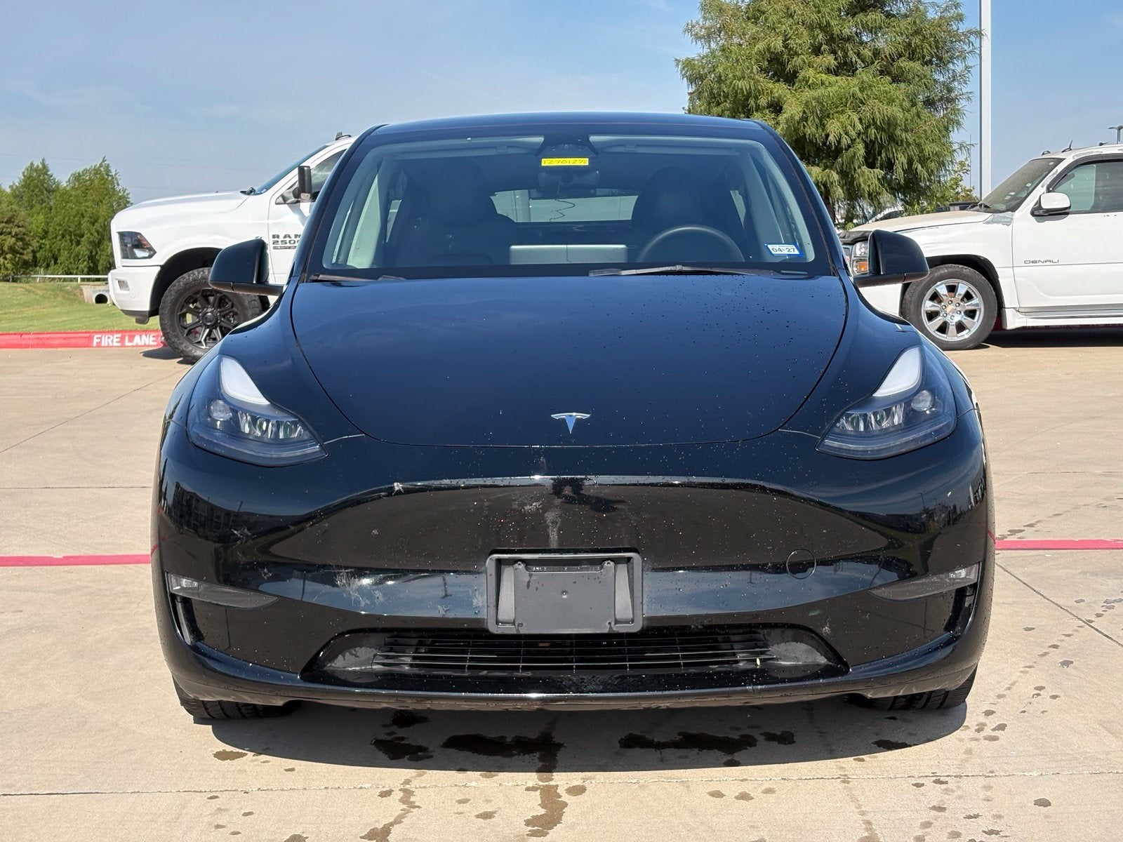 Used 2023 Tesla Model Y Long Range with VIN 7SAYGAEE3PF749995 for sale in Terrell, TX