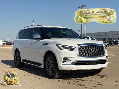 2022 INFINITI QX80 SENSORY AWD