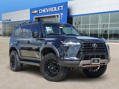 2024 Lexus GX 550 Overtrail+