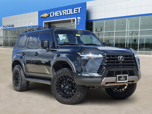 2024 Lexus GX 550 Overtrail+