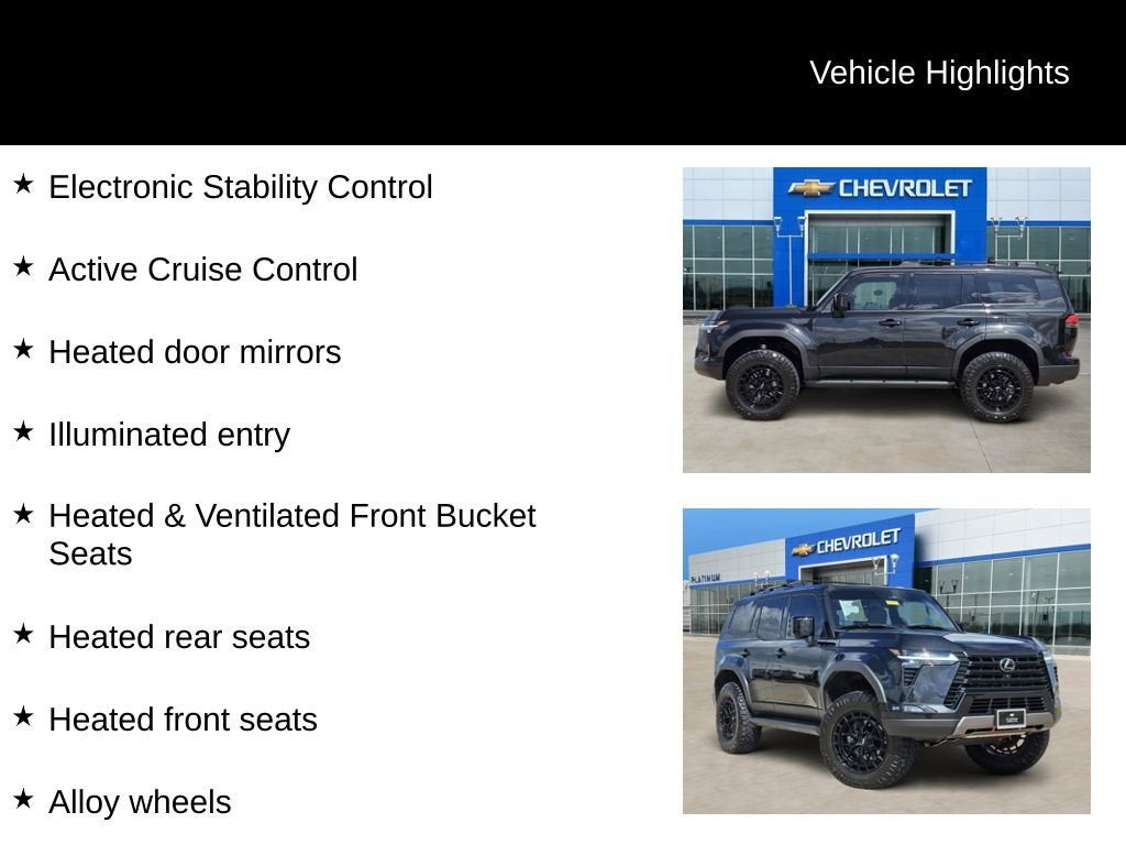 2024 Lexus GX 550 Overtrail+
