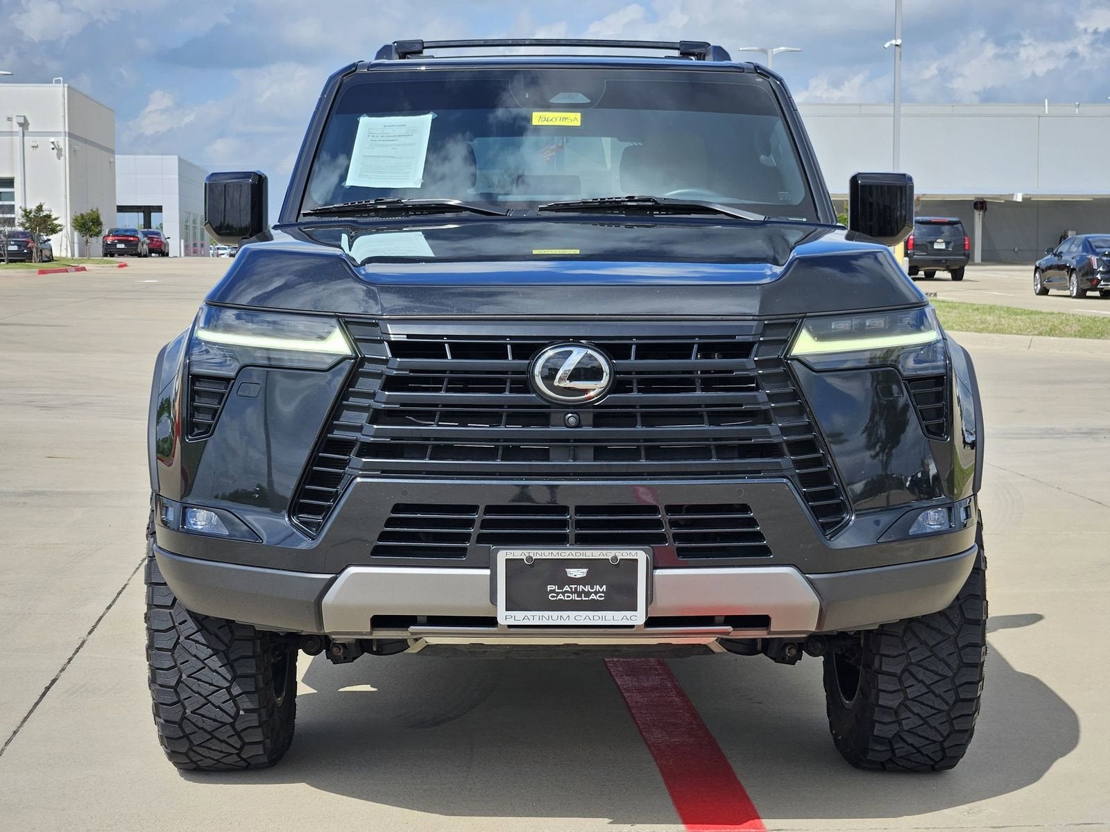2024 Lexus GX 550 Overtrail+
