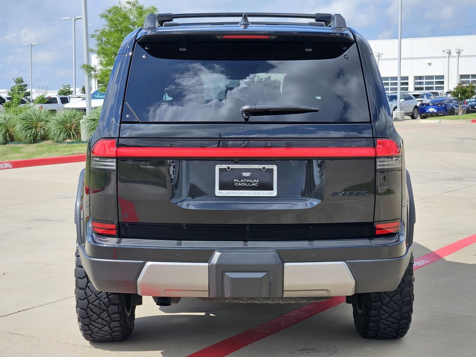 2024 Lexus GX 550 Overtrail+