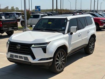 2025 Lexus GX 550 Luxury+