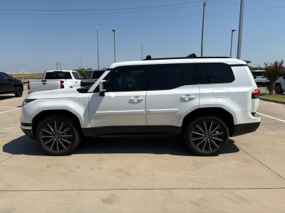 2025 Lexus GX 550 Luxury+