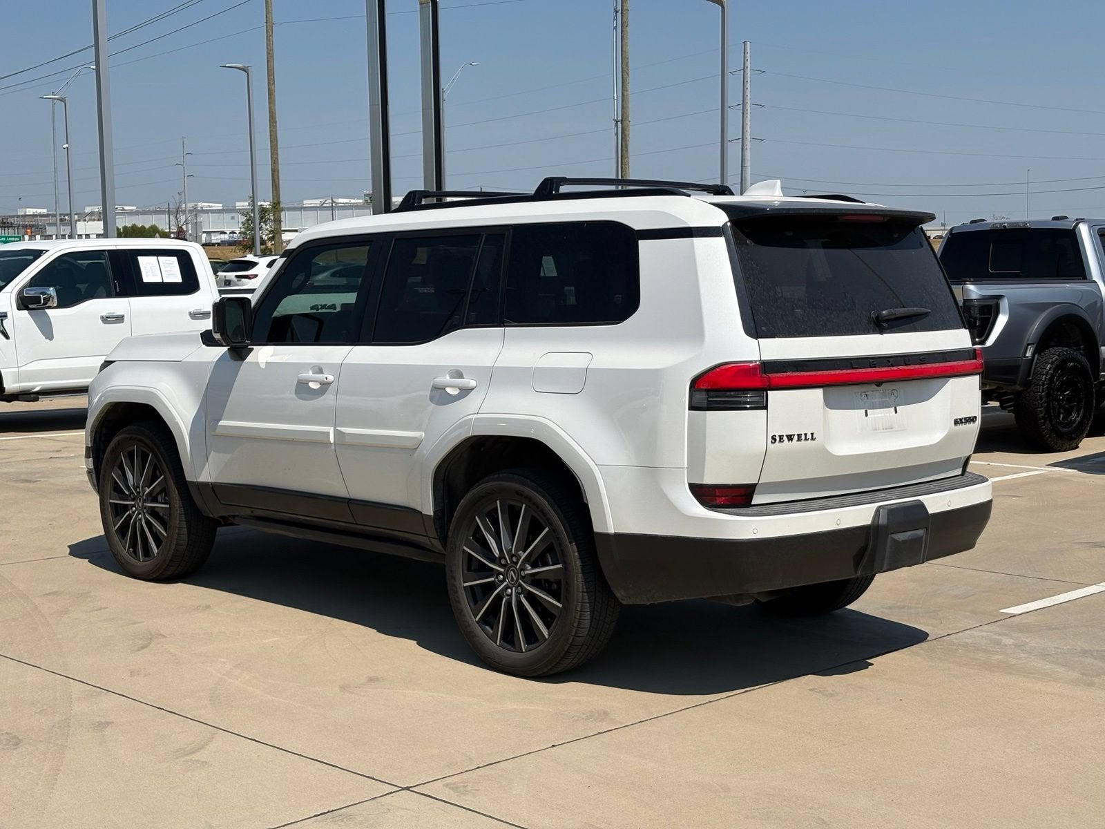 2025 Lexus GX 550 Luxury+