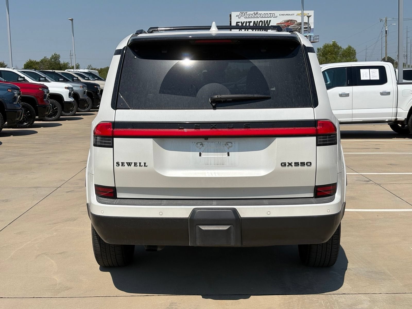 2025 Lexus GX 550 Luxury+