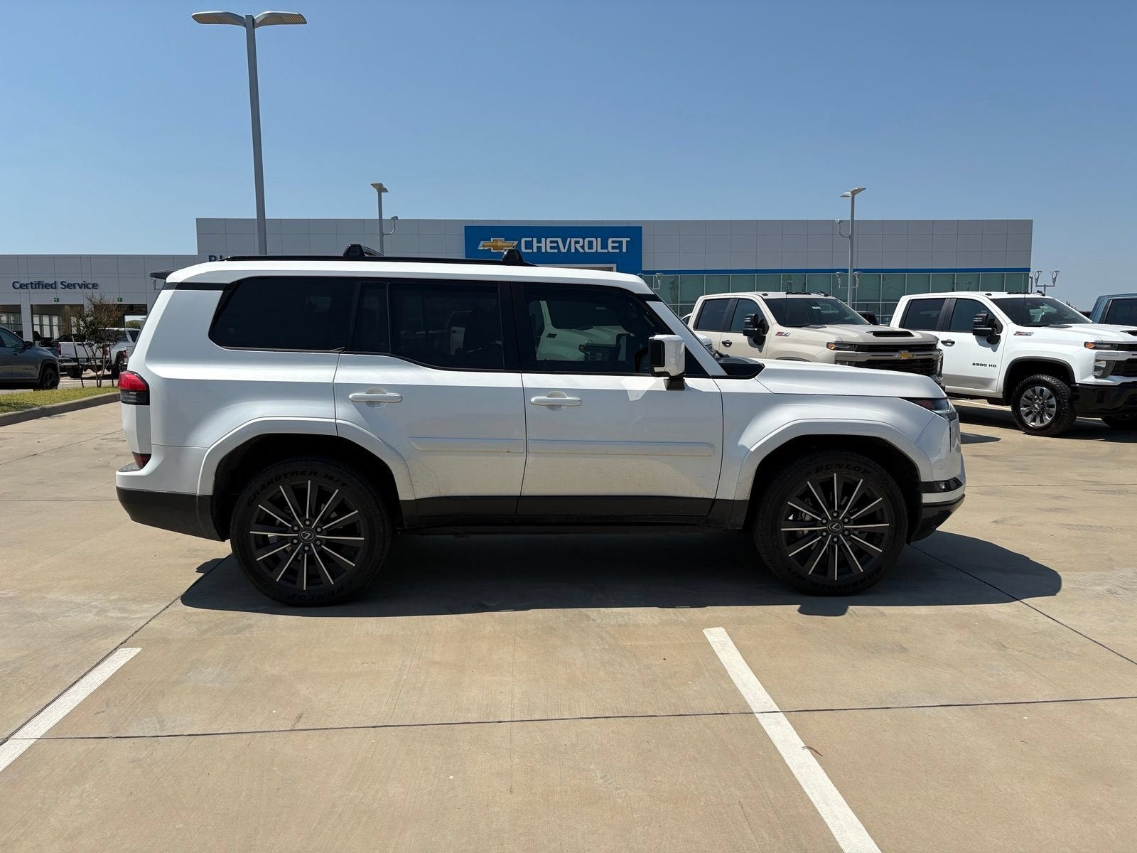 2025 Lexus GX 550 Luxury+