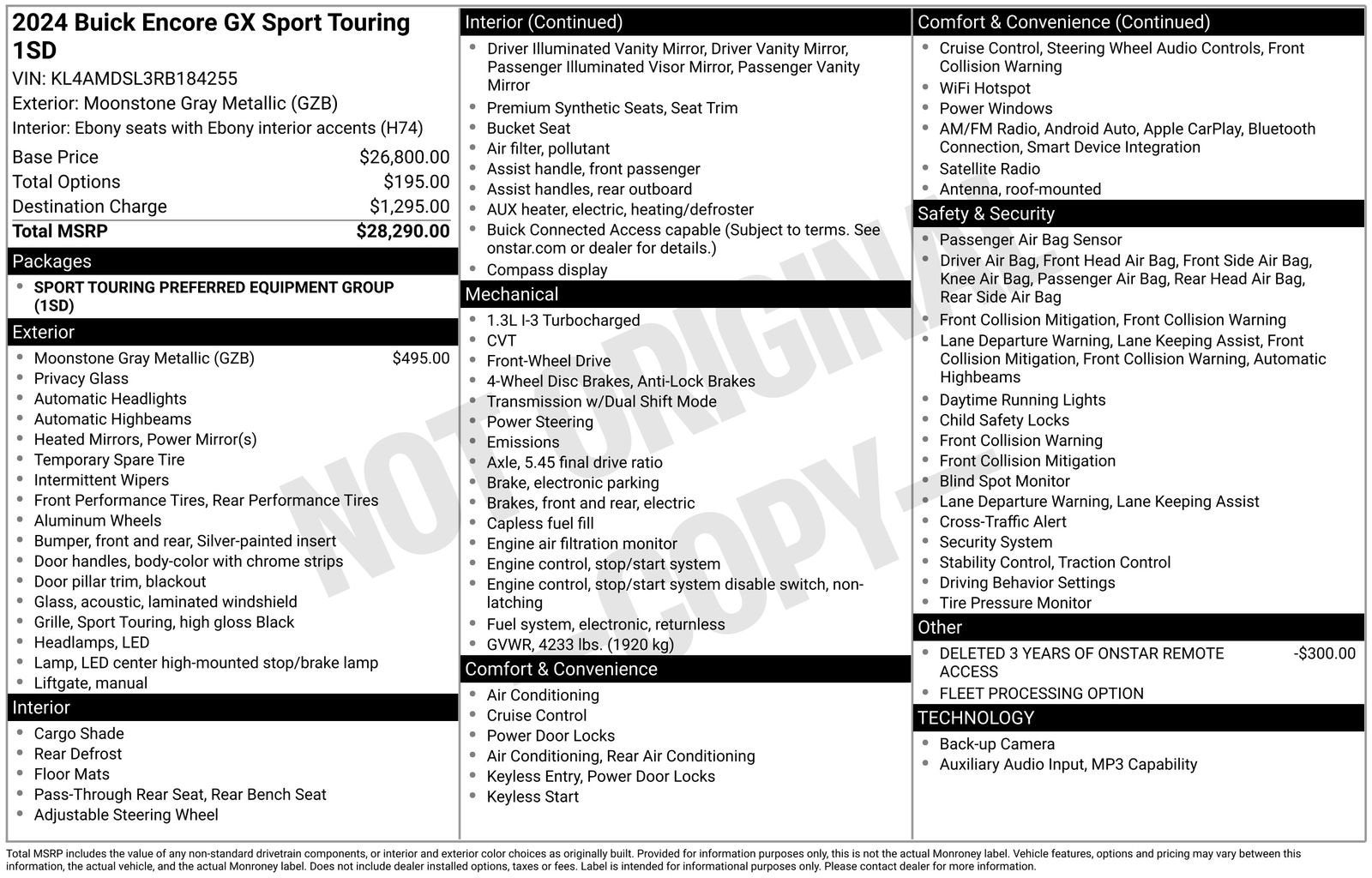 2024 Buick Encore GX Sport Touring - Photo 35
