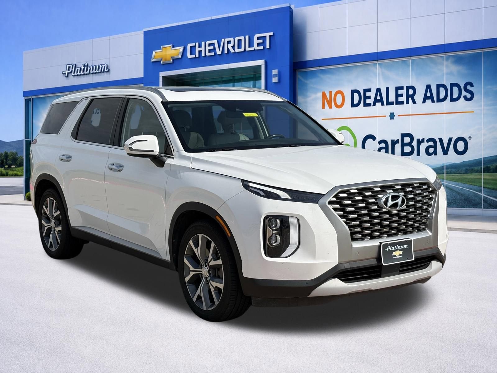 2021 Hyundai Palisade SEL FWD's photo