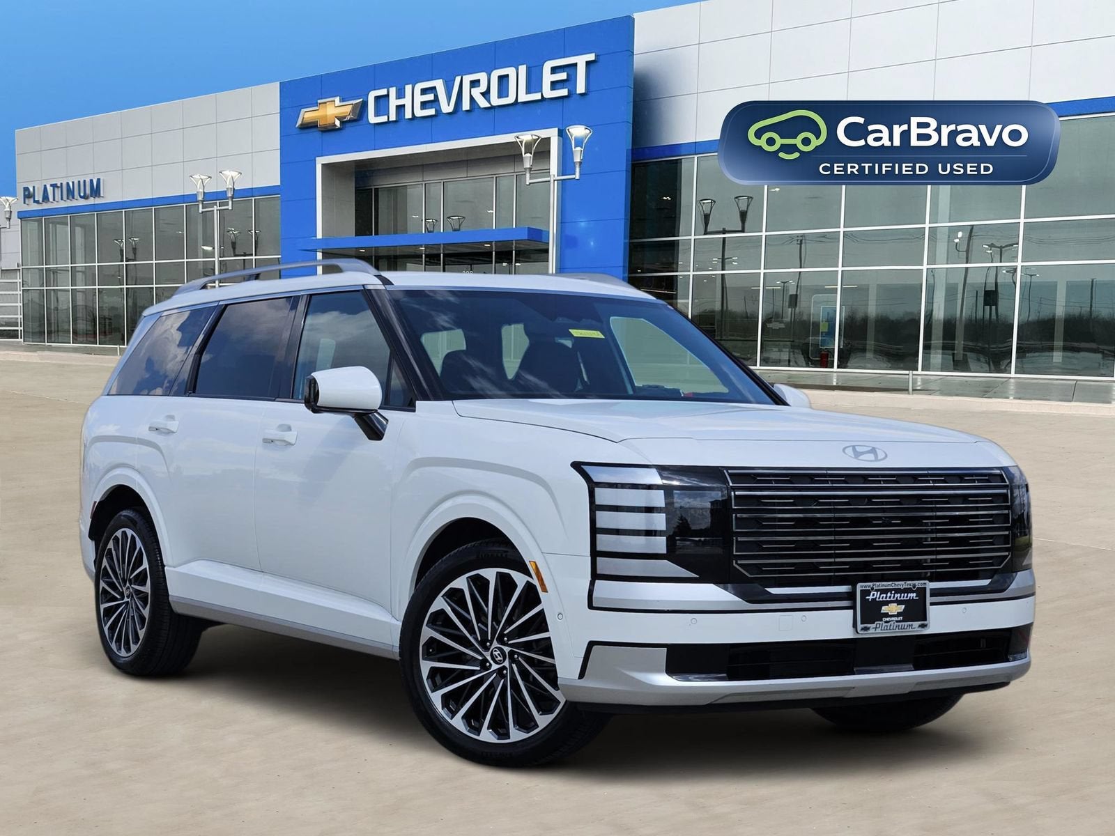 2026 Hyundai Palisade Calligraphy
