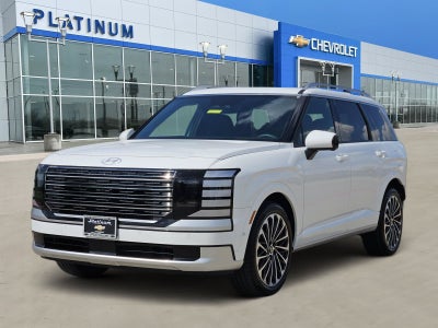2026 Hyundai Palisade Calligraphy