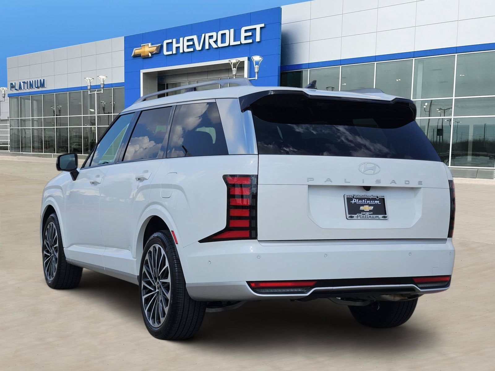 2026 Hyundai Palisade Calligraphy