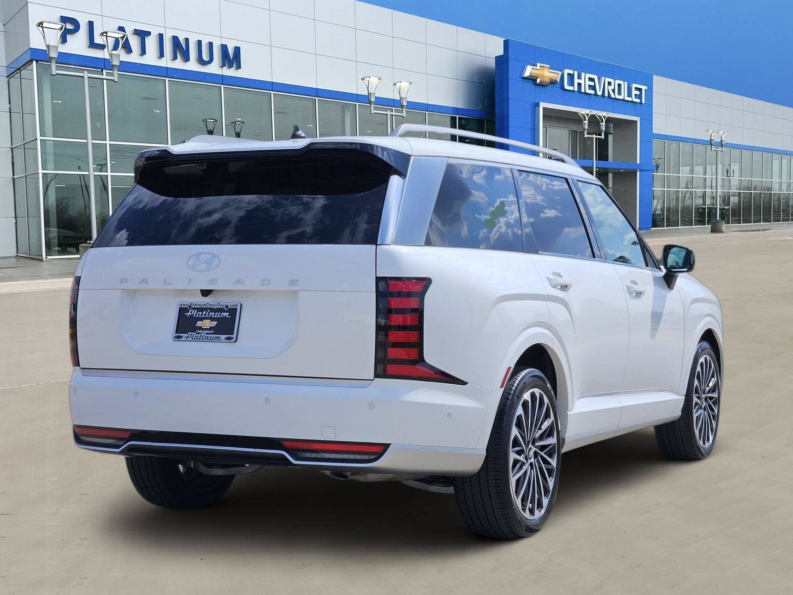 2026 Hyundai Palisade Calligraphy