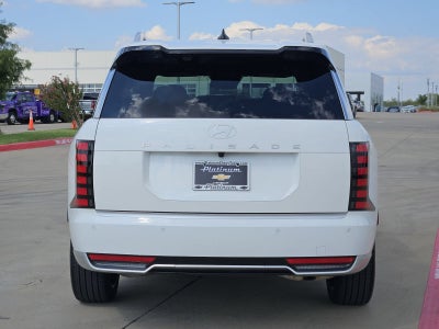 2026 Hyundai Palisade Calligraphy