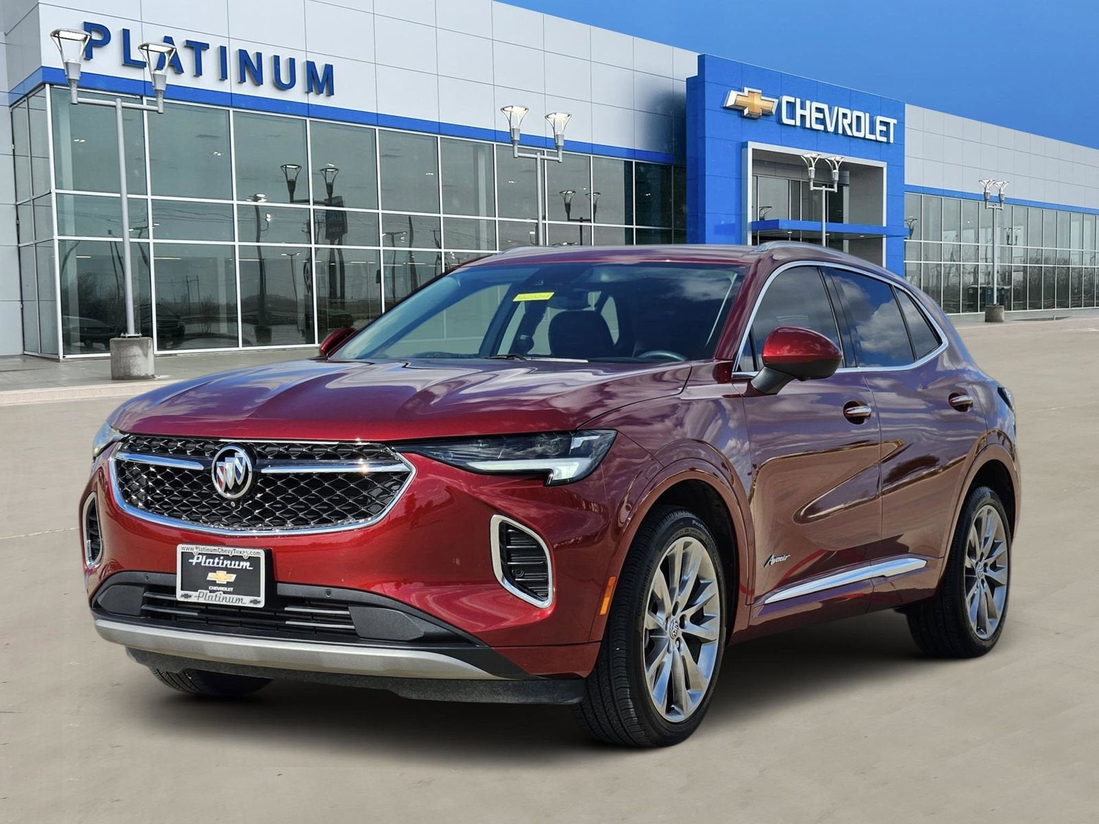 2022 Buick Envision Avenir
