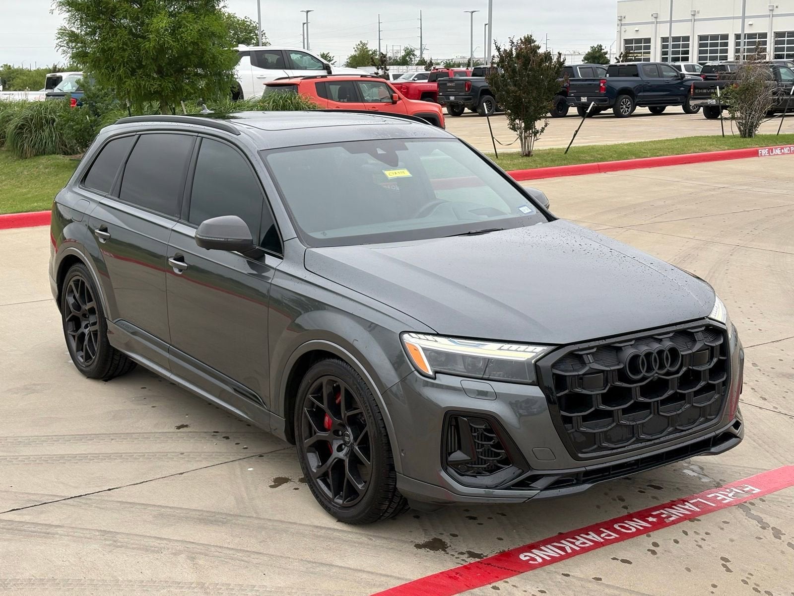 2025 Audi SQ7 Prestige TFSI quattro Tiptronic