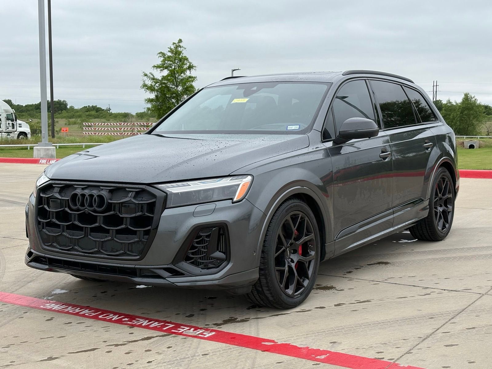 2025 Audi SQ7 Prestige TFSI quattro Tiptronic
