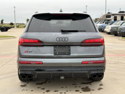 2025 Audi SQ7 Prestige TFSI quattro Tiptronic