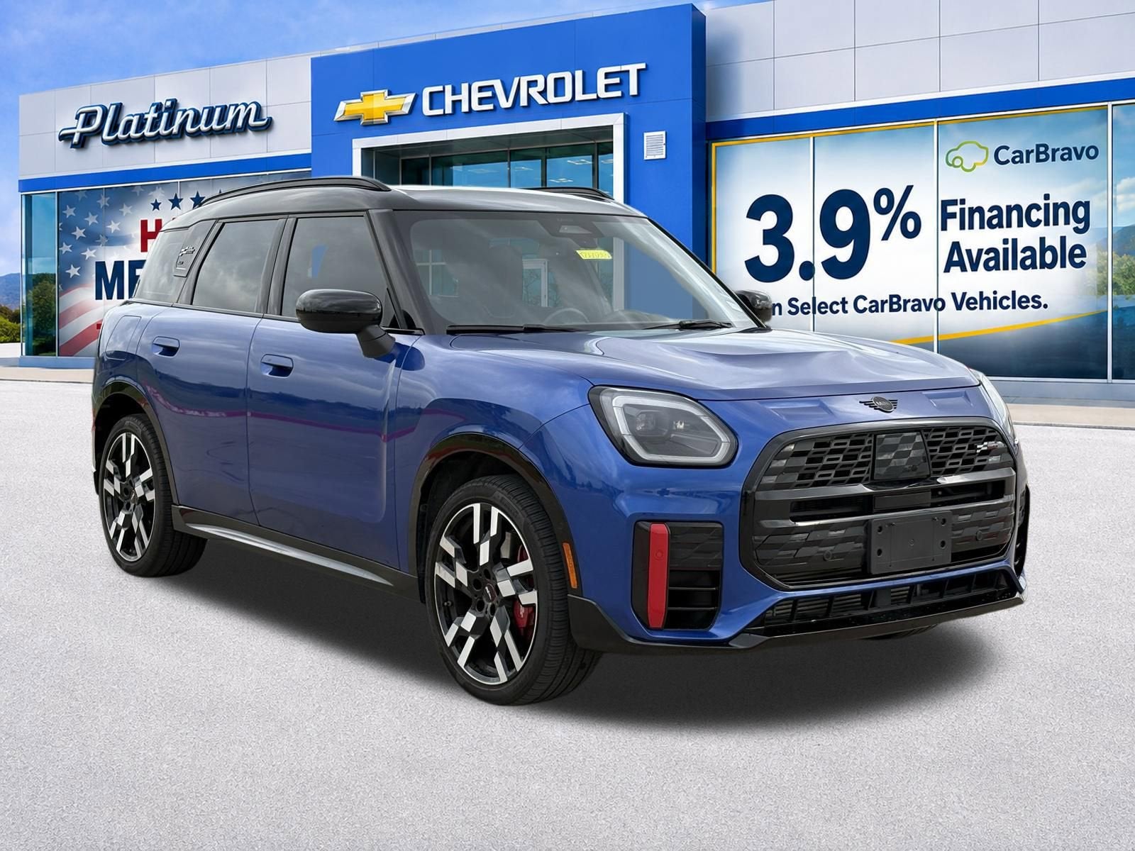 2025 MINI Countryman JCW ALL4's photo
