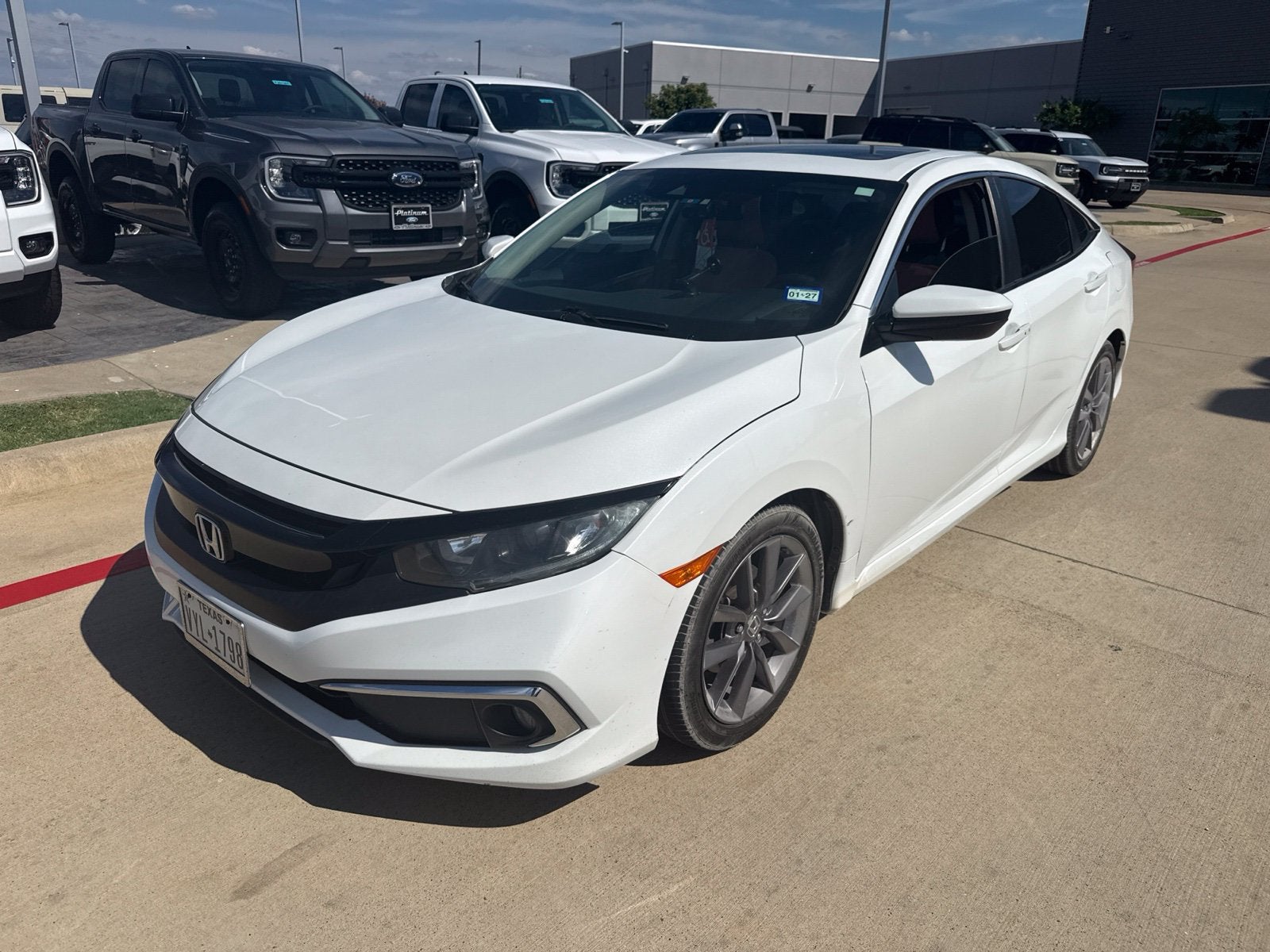 2020 Honda Civic EX