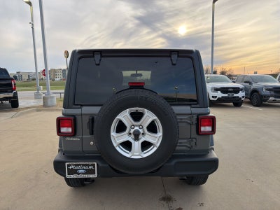 2020 Jeep Wrangler Sport S