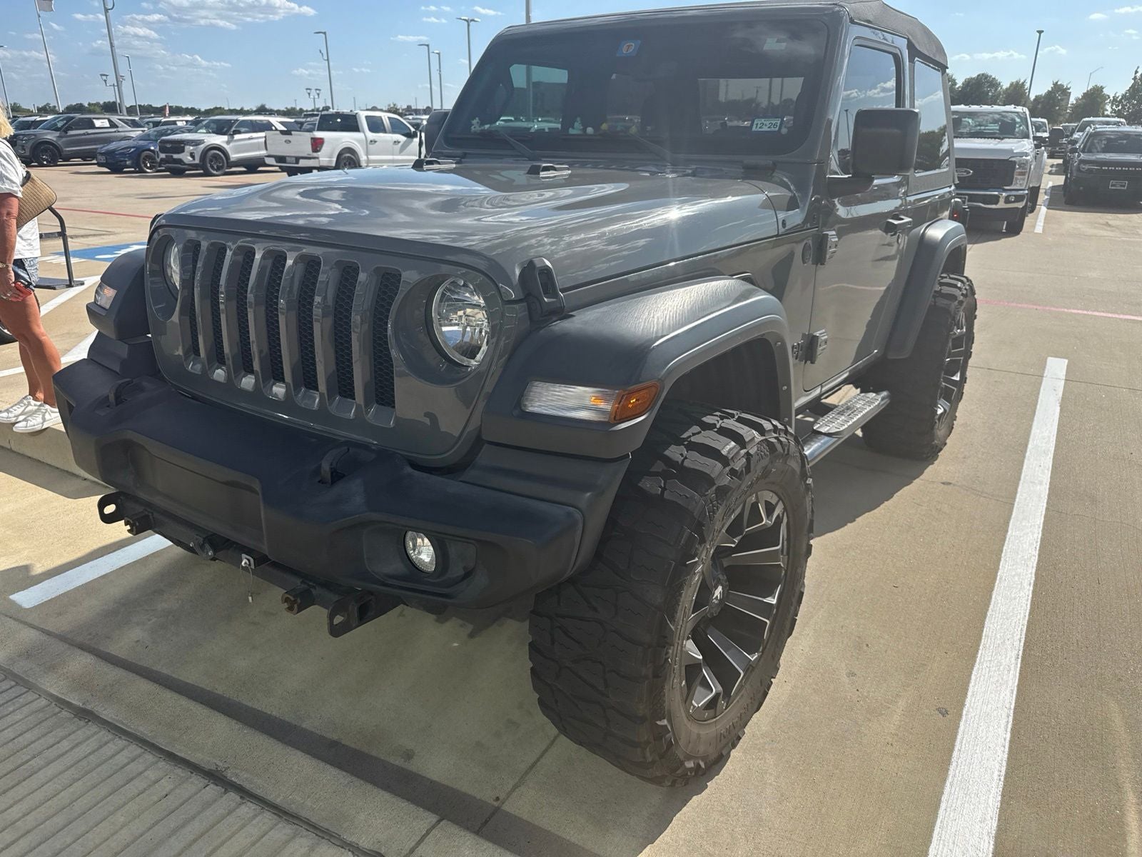 2023 Jeep Wrangler Sport S