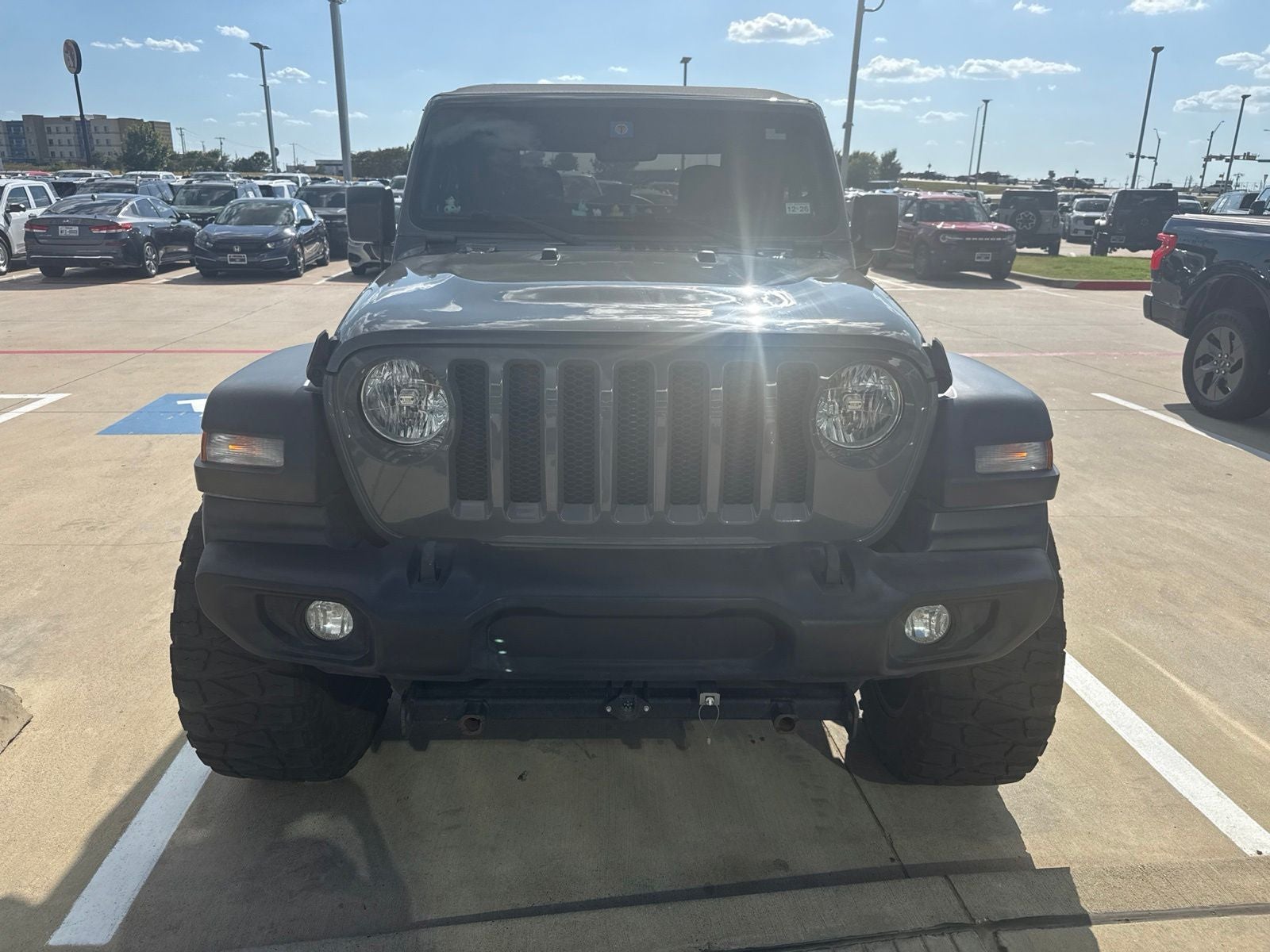 2023 Jeep Wrangler Sport S