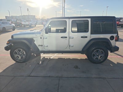 2023 Jeep Wrangler Sport S