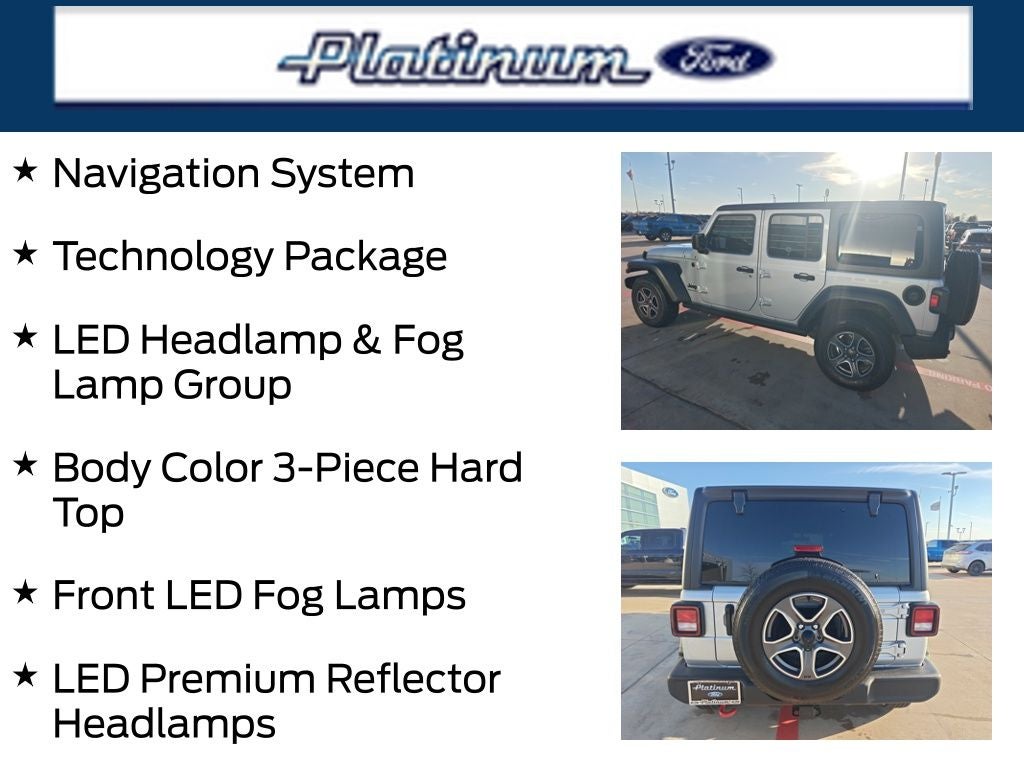 2023 Jeep Wrangler Sport S