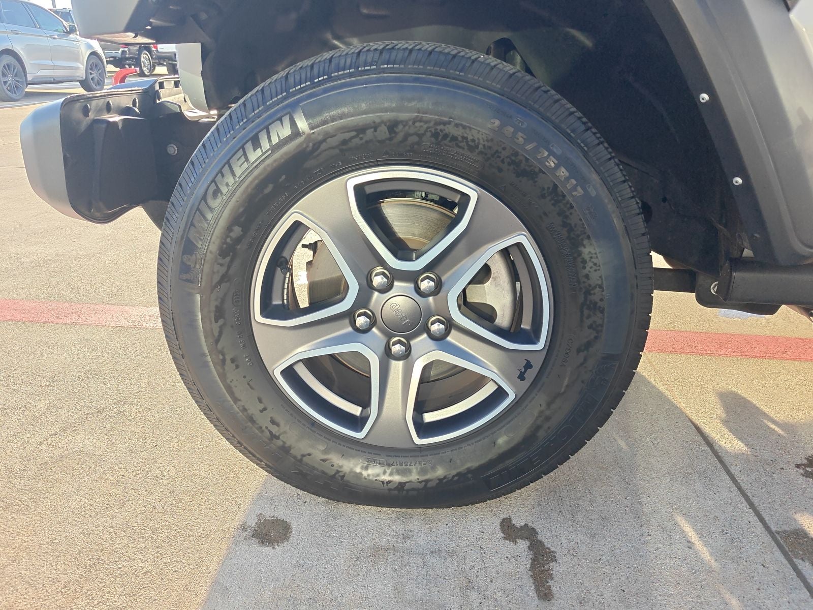 2023 Jeep Wrangler Sport S