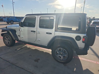 2023 Jeep Wrangler Sport S