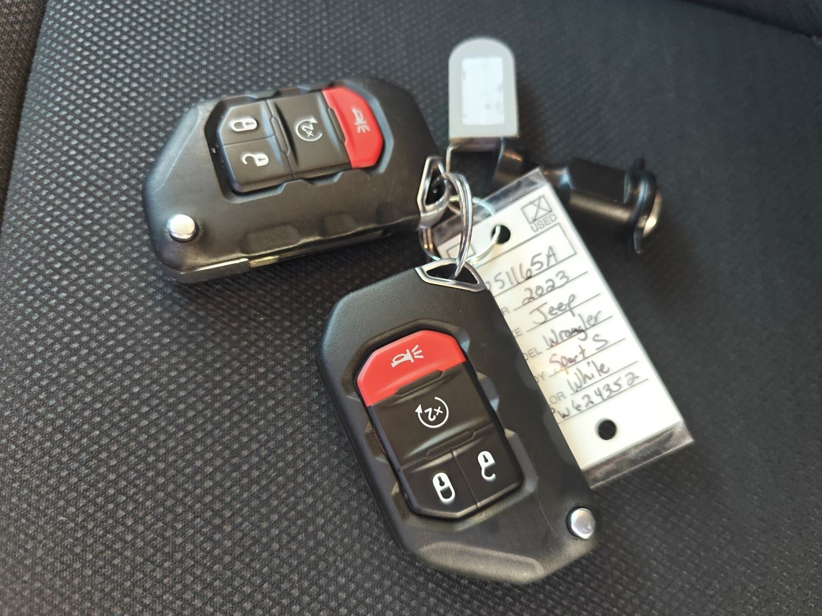 2023 Jeep Wrangler Sport S