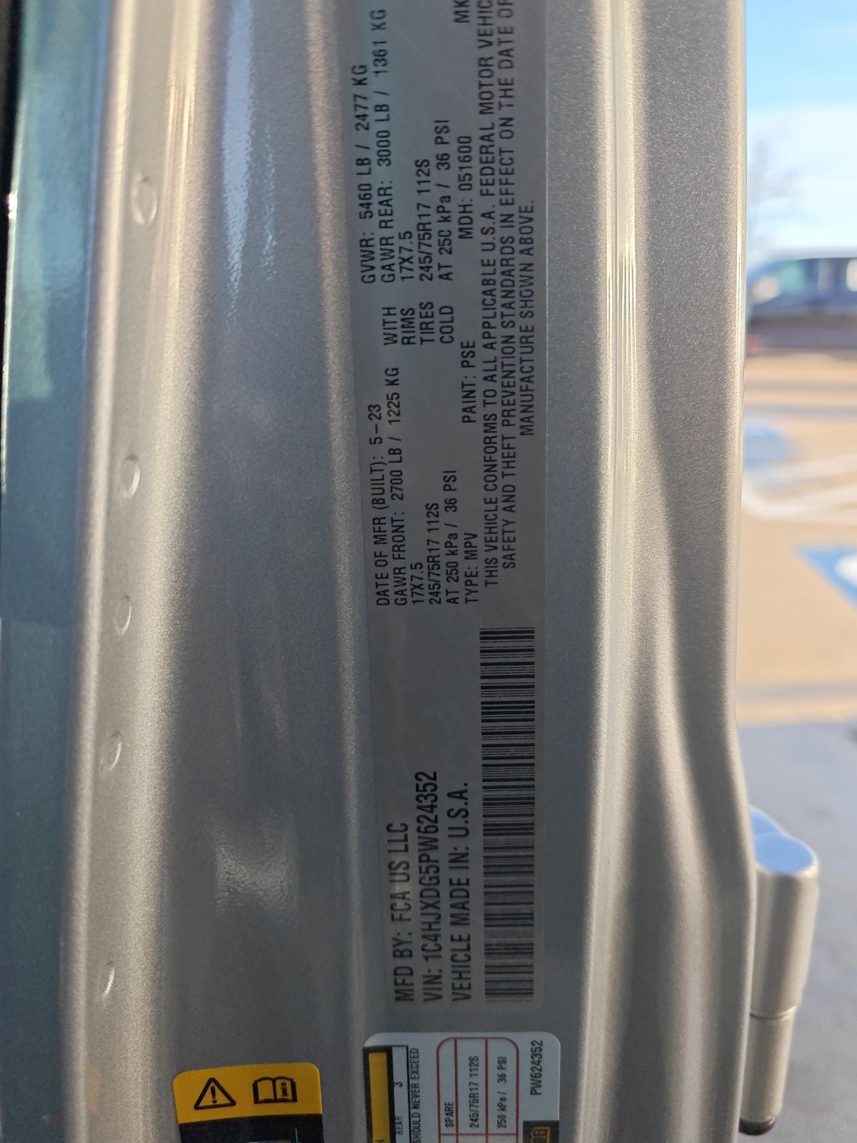 2023 Jeep Wrangler Sport S