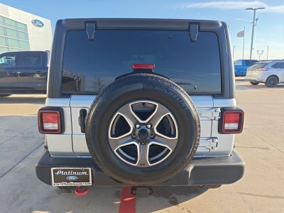 2023 Jeep Wrangler Sport S