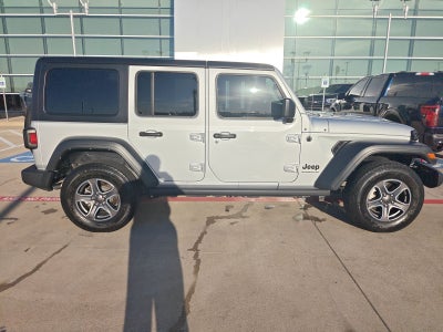 2023 Jeep Wrangler Sport S