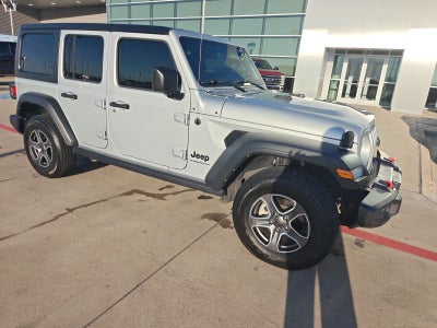 2023 Jeep Wrangler Sport S
