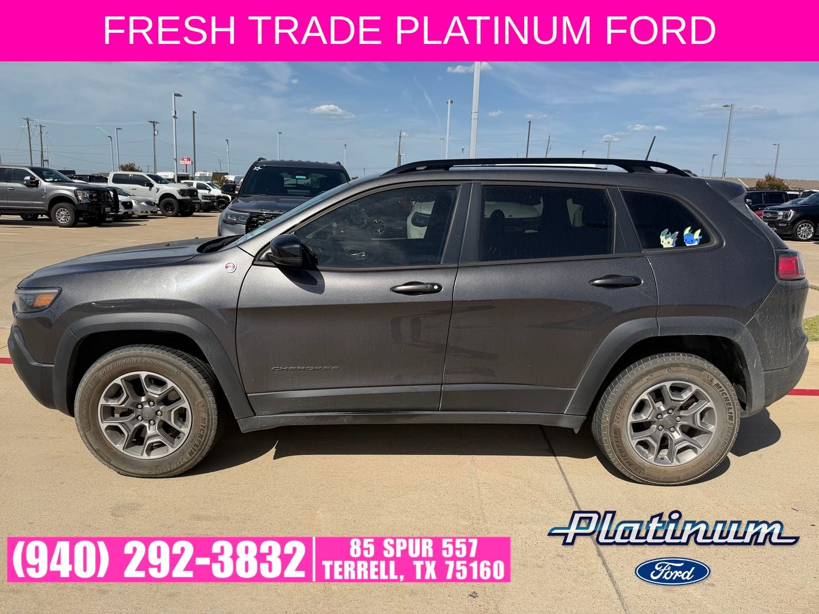 2022 Jeep Cherokee Trailhawk