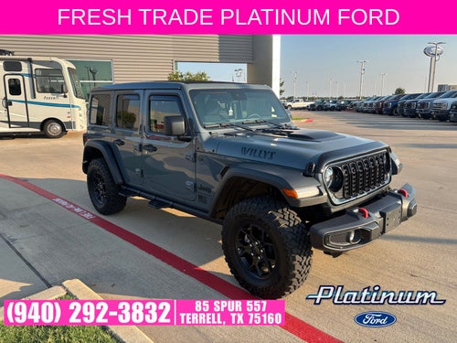 2025 Jeep Wrangler Willys