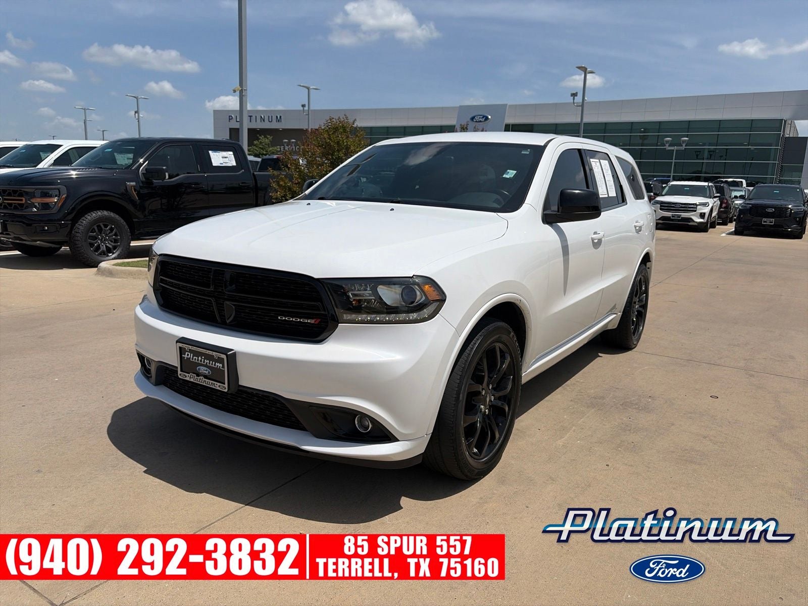 2020 Dodge Durango SXT Plus