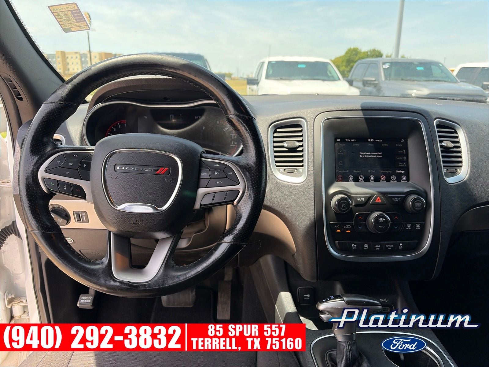 2020 Dodge Durango SXT Plus