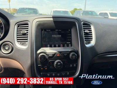 2020 Dodge Durango SXT Plus