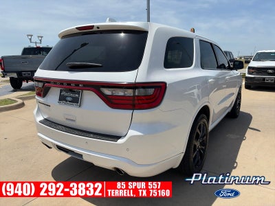 2020 Dodge Durango SXT Plus