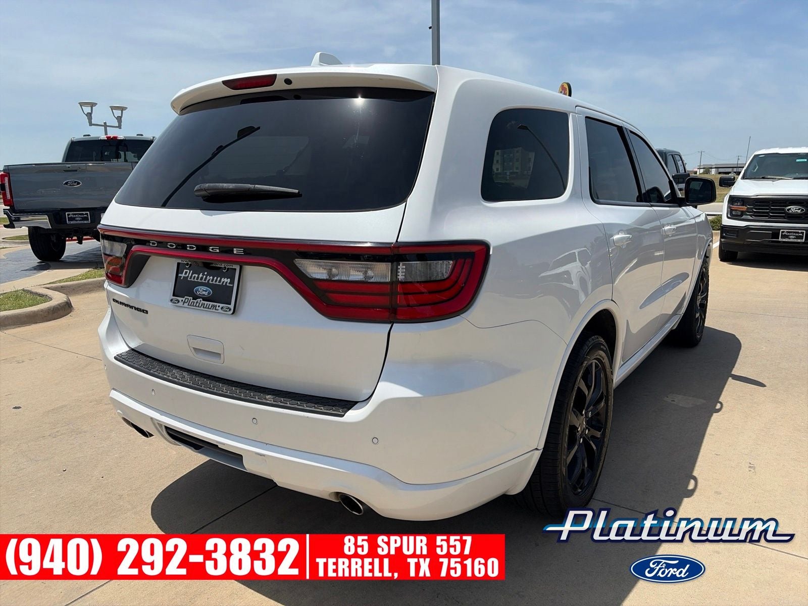 2020 Dodge Durango SXT Plus