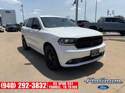 2020 Dodge Durango SXT Plus