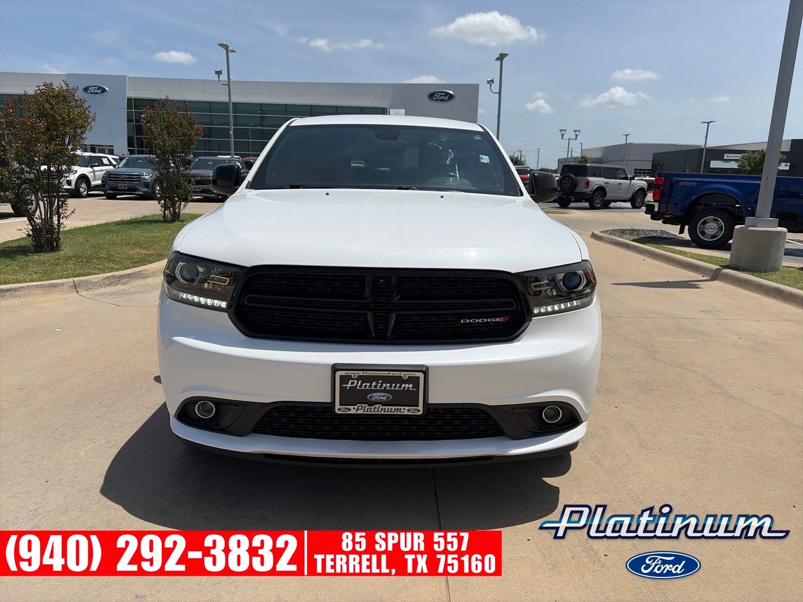 2020 Dodge Durango SXT Plus