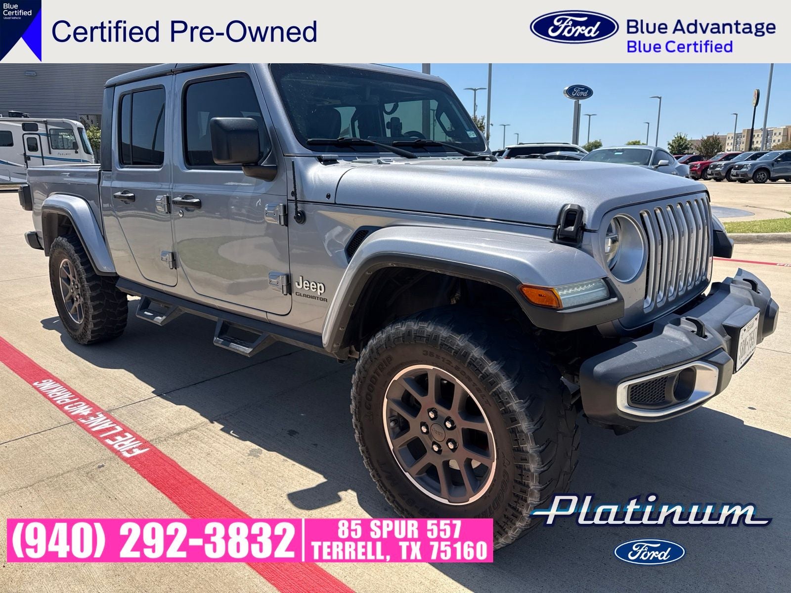 2020 Jeep Gladiator Overland