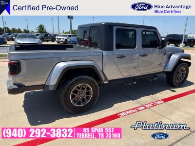 2020 Jeep Gladiator Overland