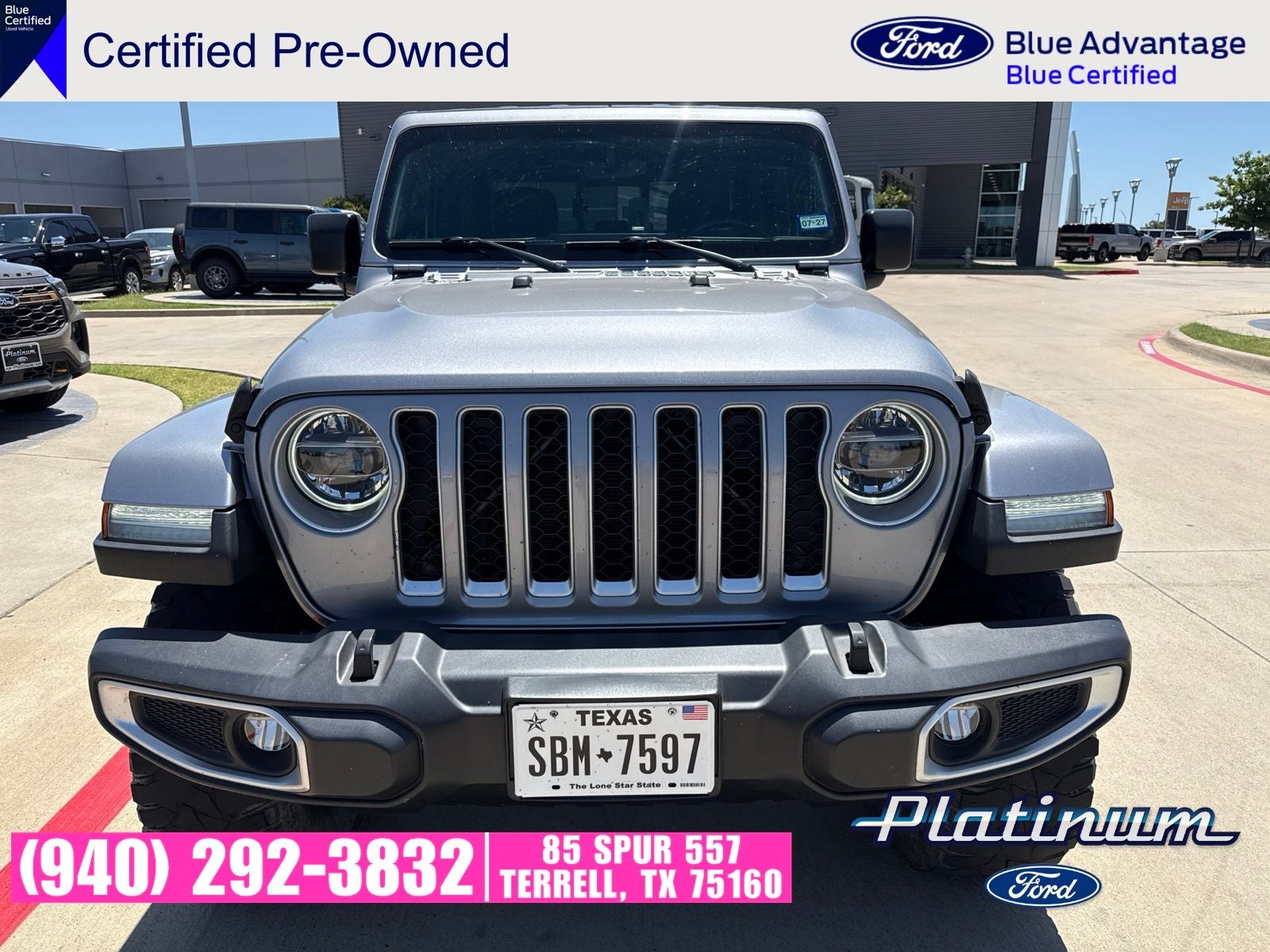 2020 Jeep Gladiator Overland