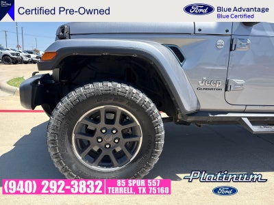 2020 Jeep Gladiator Overland
